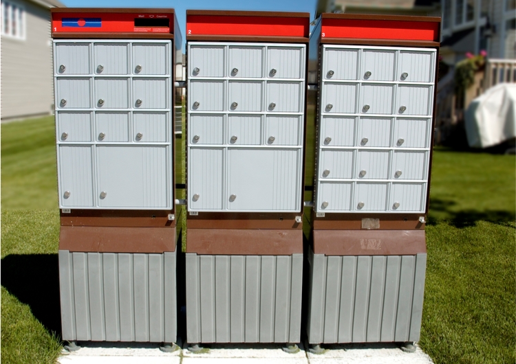 Canada Post mailboxes