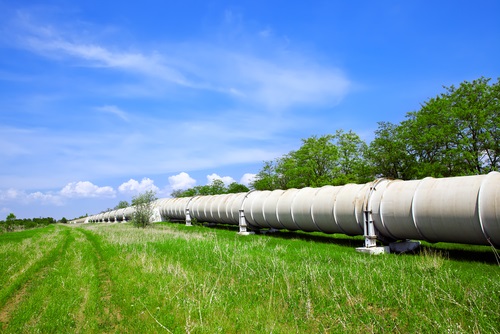 industrial pipeline