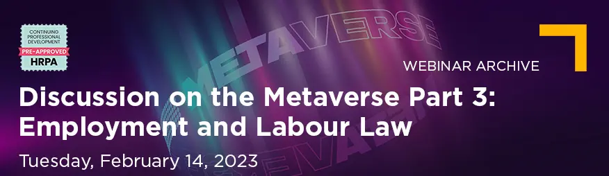 2023-02-14 Discussion on the Metaverse Part 3_Website 876x254 Archive