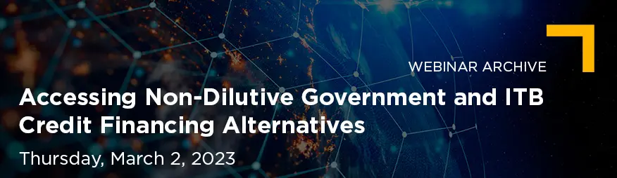 2023-03-02 Accessing Non-Dilutive Government_Website 876x254 Archive