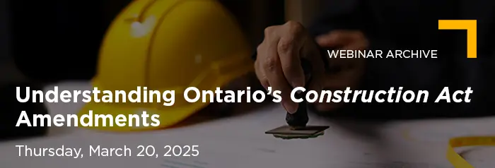 2025-03-20 Construction Act Amendments_Vuture Banner_Archive
