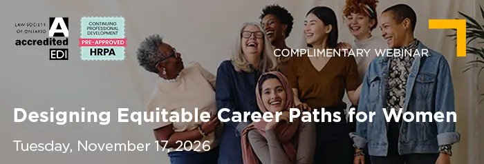 2026-11-17 Designing Equitable Career Paths for Women_Vuture Banner