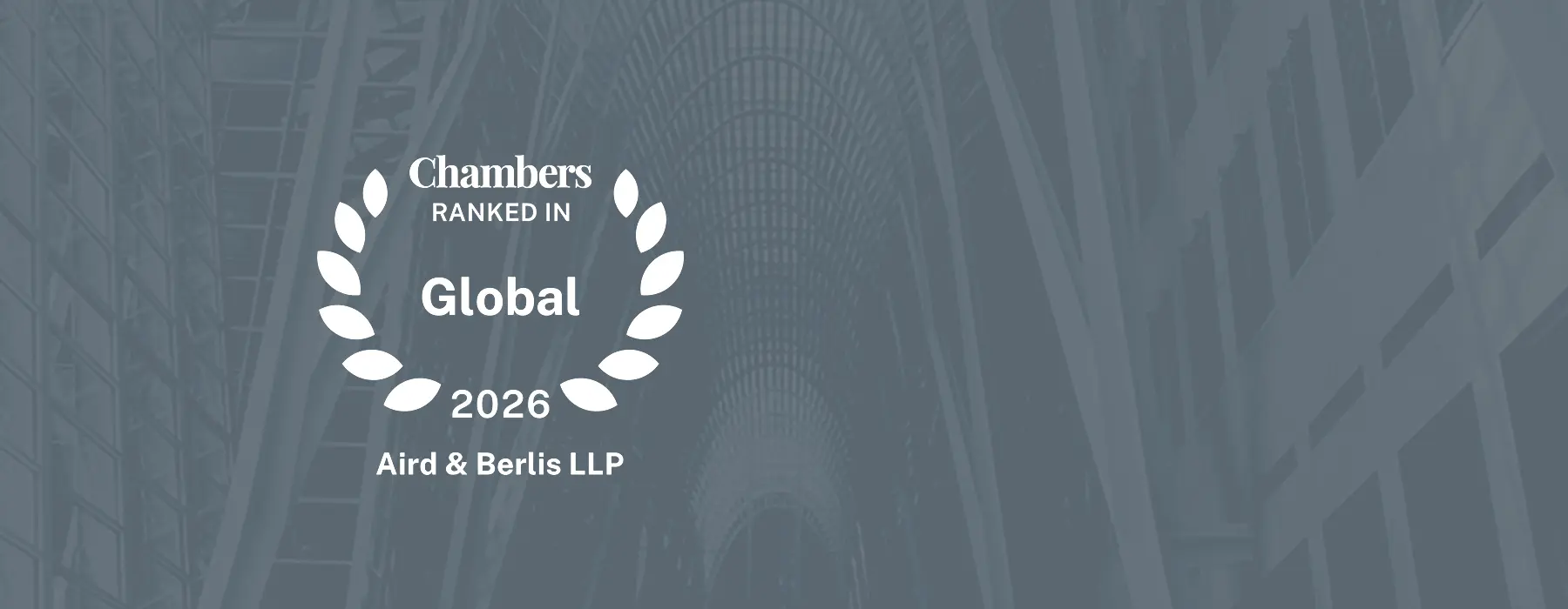 Chambers Global 2025 Top Website Banner