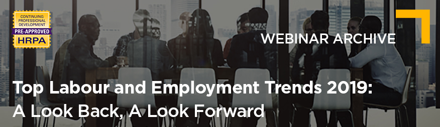 2020 Top Workplace Issues of 2019 Website Banner 876x254v2