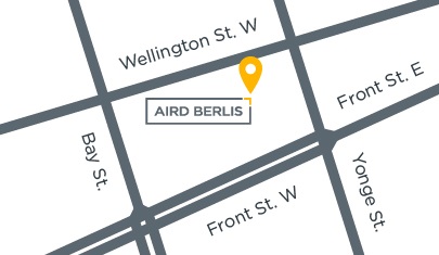 Aird & Berlis Map