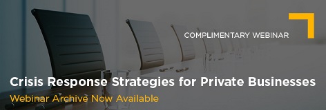 April 2 Crisis Response Strategies for Private Businesses Webinar Vuture Banner Archive April 2 Crisis Response Strategies for Private Businesses Webinar Vuture Banner Archive