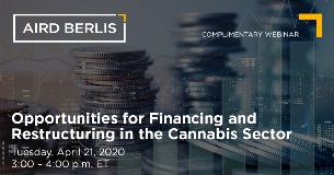 April 21 Financing and Restructuring Social Media Banner April 21 Financing and Restructuring Social Media Banner