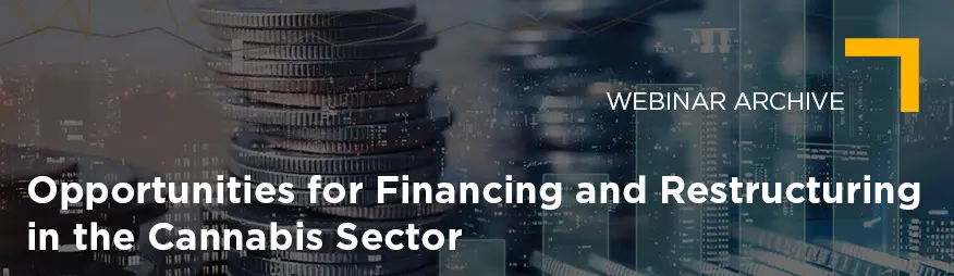 April 21 Financing and Restructuring Webinar Archive 876x254