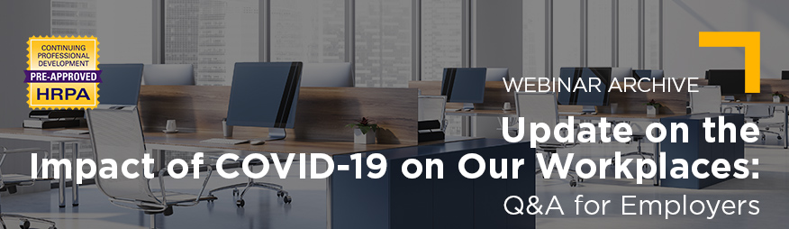 April 7 The Impact of COVID-19 Webinar Archive 876x254