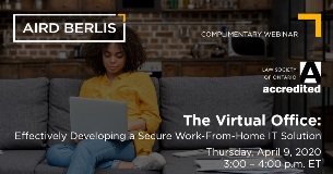 April 9 Virtual Office Webinar Social Media Banner April 9 Virtual Office Webinar Social Media Banner
