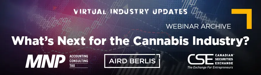 August 12 Cannabis Webinar Vuture Banner Archive 876x254