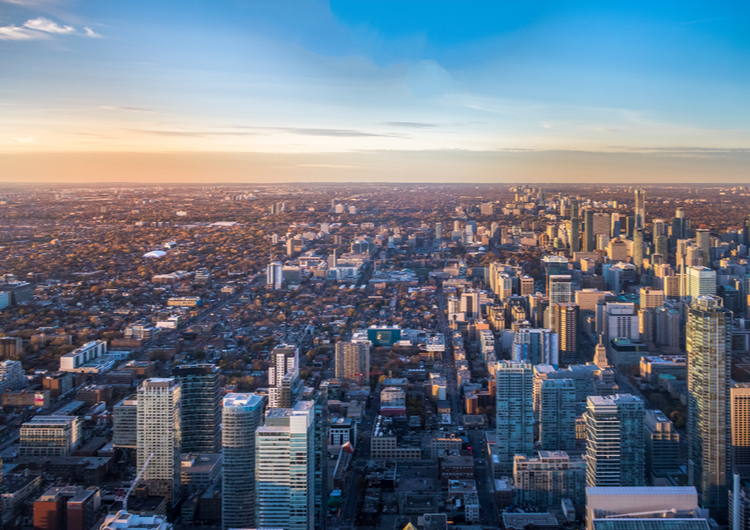 Downtown Toronto