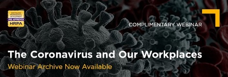 Coronavirus webinar archive