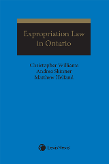 Expropriation Law in Ontario Expropriation Law in Ontario