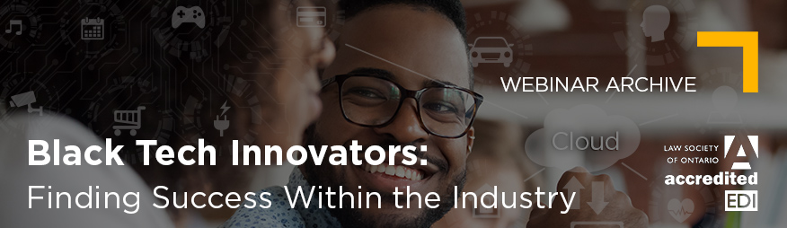 Feb 26 Black Tech Innovators Webinar Archive 876x254