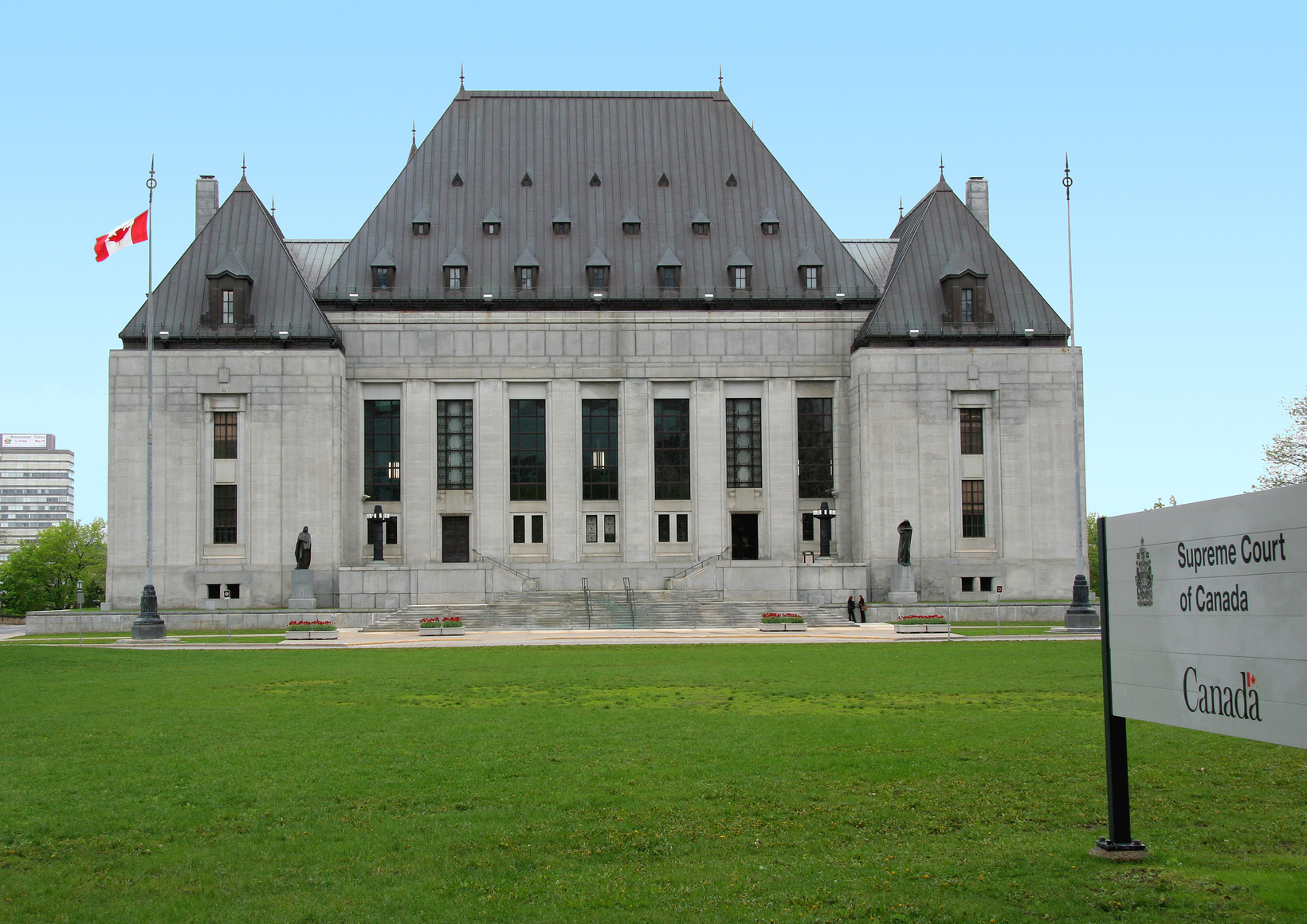 Supreme court of Canada building