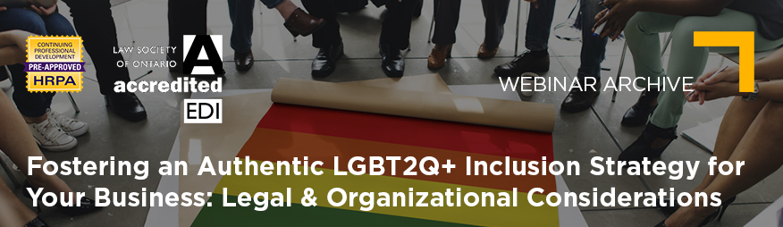 June 9 Fostering an Authentic LGBT2Q Webinar Archive 876x254