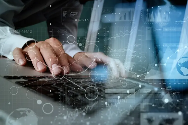 man on laptop
