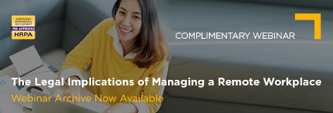 May 12 The Legal Implications of Managing a Remote Workplace Webinar Vuture Banner Archive