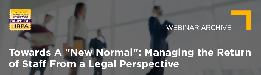May 20 Towards A New Normal Webinar Archive 876x254