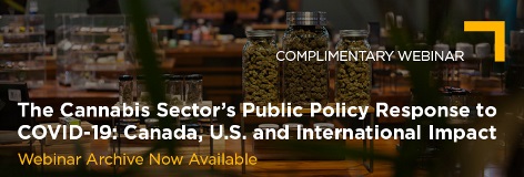 May 21 The Cannabis Sector’s Response to COVID-19 Vuture Banner Archive