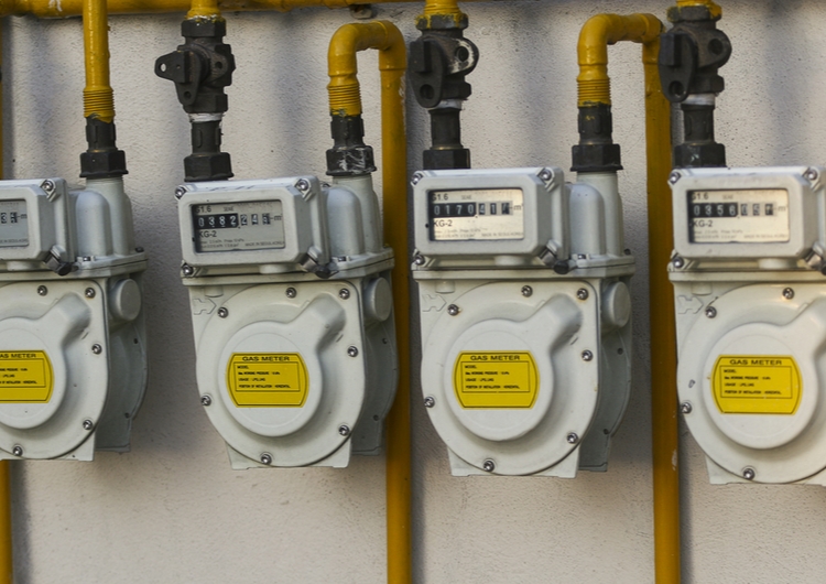 natural gas meters