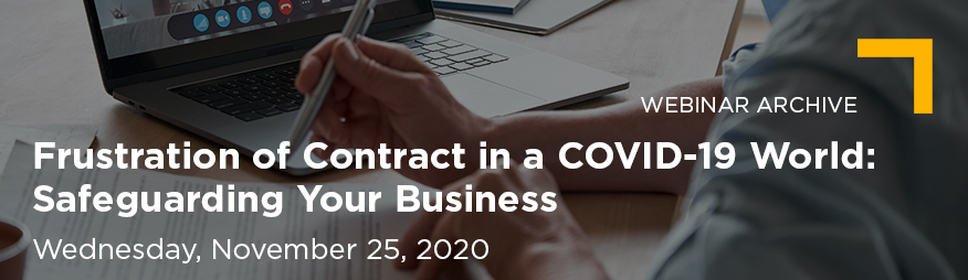 Nov 25 Frustration of Contract Webinar Website 876x254_Archive