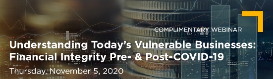 Nov 5 Understanding Todays Vulnerable Businesses Webinar Website 876x254 Nov 5 Understanding Todays Vulnerable Businesses Webinar Website 876x254