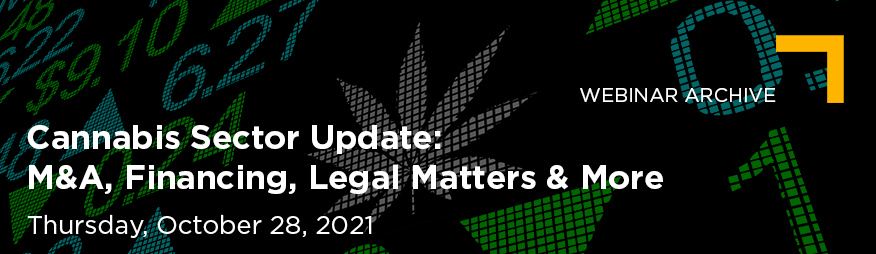 Oct 28 Cannabis Sector Update Website 876x254 Archive