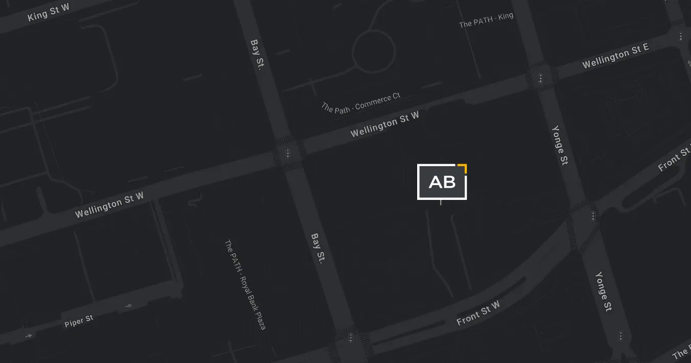 Toronto Map