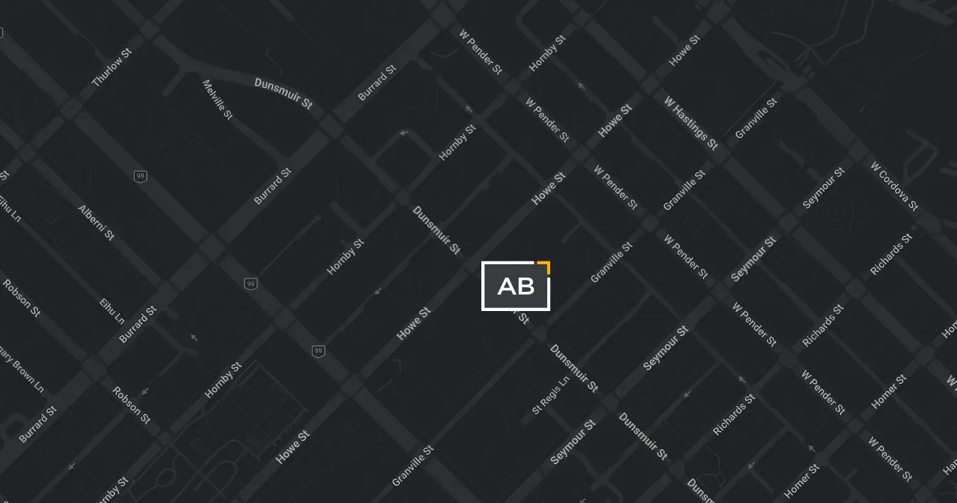 Vancouver Map