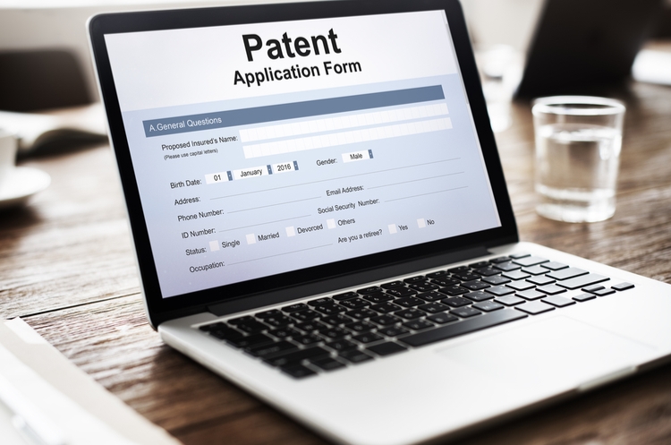 patent application form