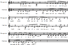 Photograph and Amazing Sheet Music Photograph and Amazing Sheet Music
