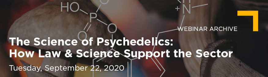 Sep22 The Science of Psychedelics Webinar Website Banner 876x254 Archive
