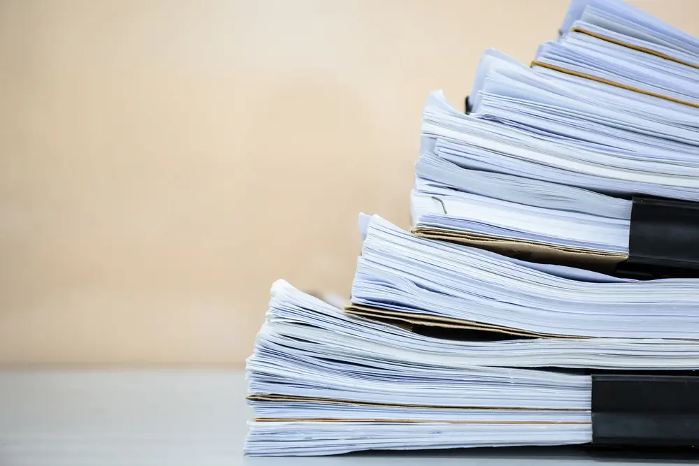shutterstock_335609987 record keeping_ files_ papers