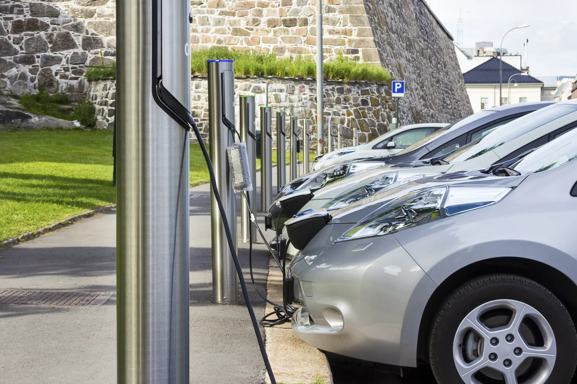 electric vehicle charging station