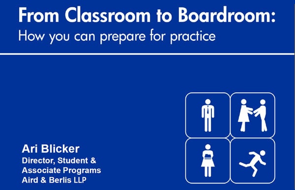 From Classroom to Boardroom