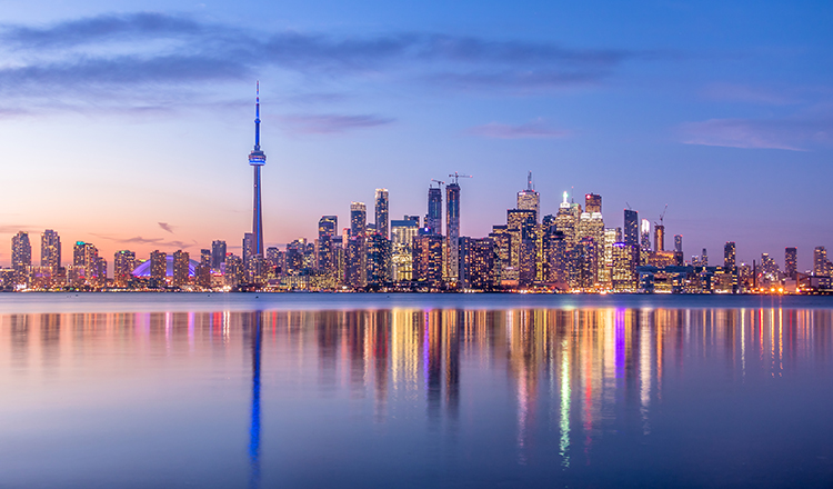 toronto skyline