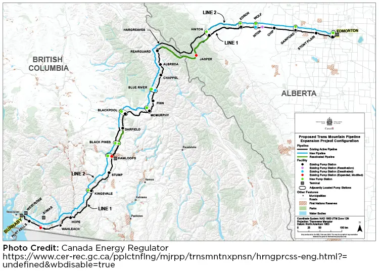 Trans Mountain Pipeline ULC2