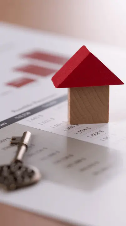 House key and papers