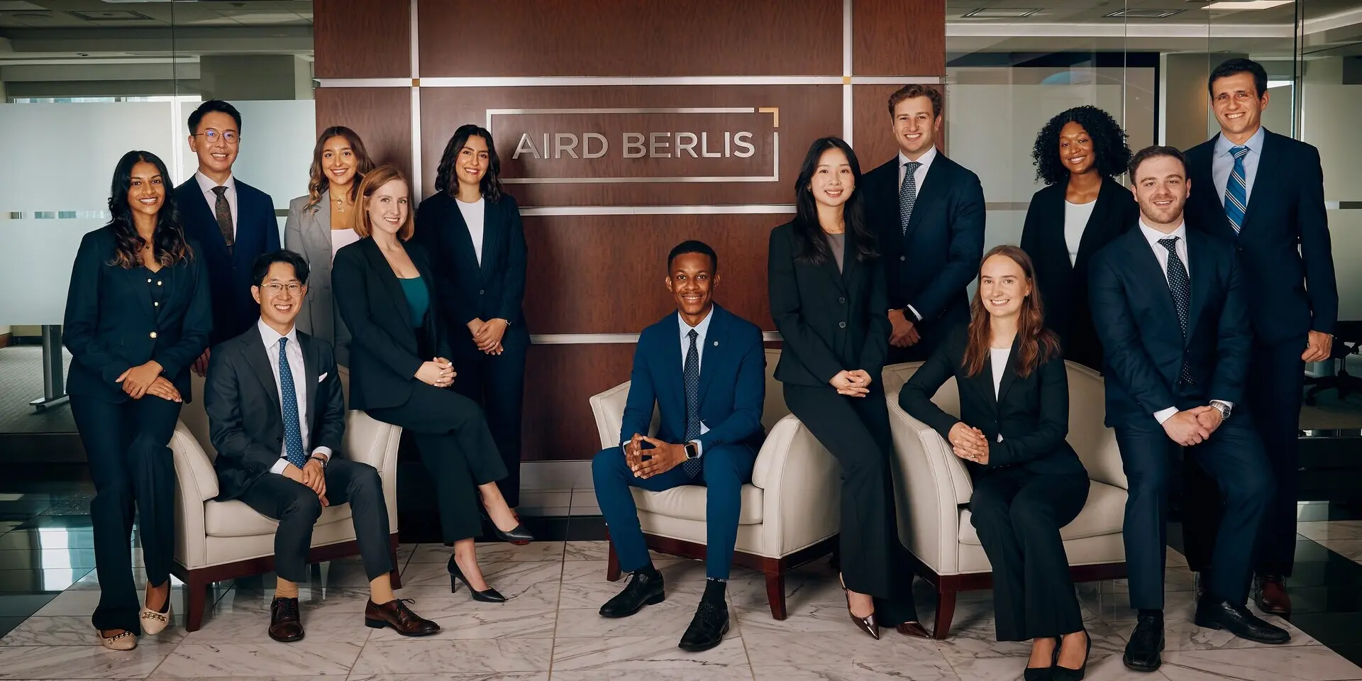 Aird Berlis Articling Students